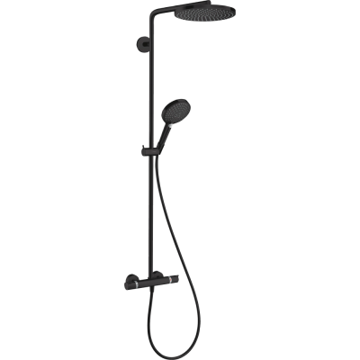 Душевая система термостатическая Hansgrohe Raindance Showerpipe S 1jet 27633670