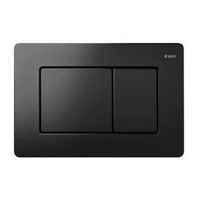 Кнопка для инсталляции Axus 097LB Slim металл