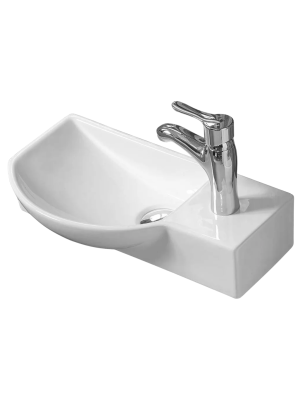 Умывальник WW AISBACH 7950 GL-WT R Умывальник WW AISBACH 7950 GL-WT R