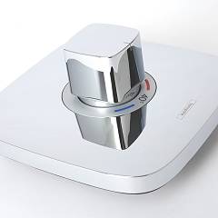 Смеситель встраиваемый термостатический Hansgrohe Ecostat E 15705000
