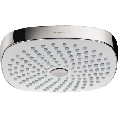 Тропический душ Hansgrohe Croma Select E 2jet EcoSmart 26528400