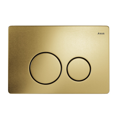 Кнопка для инсталляции Axus 097IG Slim металл