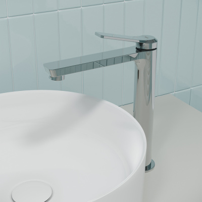 Смеситель для умывальника Iddis Parker PARSB01i01