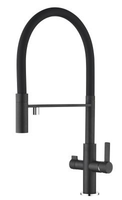 Смеситель Zorg Soifos Premium Brass Black metallic Смеситель Zorg Soifos Premium Brass Black metallic
