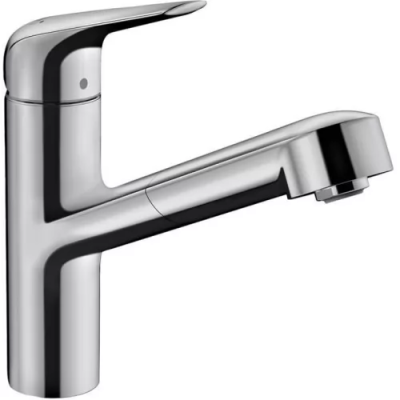 Смеситель с выдвижным изливом Hansgrohe Focus 71865000