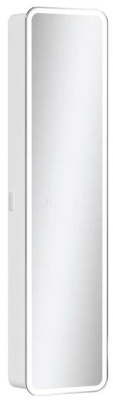 Пенал зеркальный подвесной Equil Soldi LED 40х160 Пенал зеркальный подвесной Equil Soldi LED 40х160