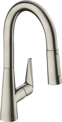Смеситель с выдвижным изливом Hansgrohe Talis 72815800