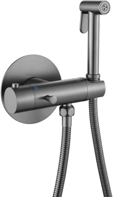 Смеситель для биде термостатический встраиваемый с гигиеническим душем Rose R915T