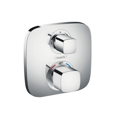 Душевая система встраиваемая термостатическая Hansgrohe Croma Select E 2jet Ecosmart 27294000