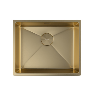 Кухонная мойка Zorg Zerox U/IF 55х45 PVD Gold Кухонная мойка Zorg Zerox U/IF 55х45 PVD Gold