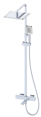 Душевая система термостатическая Oliveeka OL-739901-CR Душевая система термостатическая Oliveeka OL-739901-CR