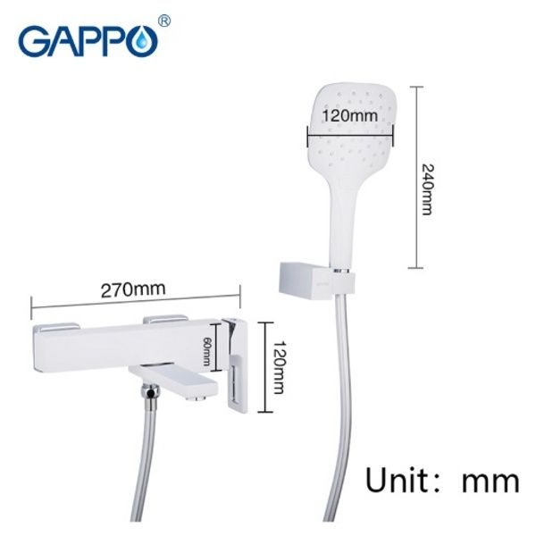 Смеситель Gappo G3217-8 Смеситель Gappo G3217-8