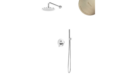 Душевая система встраиваемая Bruma Leaf 1677222MM Душевая система встраиваемая Bruma Leaf 1677222MM