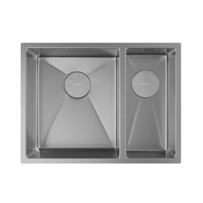 Кухонная мойка Zorg Zerox U/IF-R 60х45 Steel Кухонная мойка Zorg Zerox U/IF-R 60х45 Steel