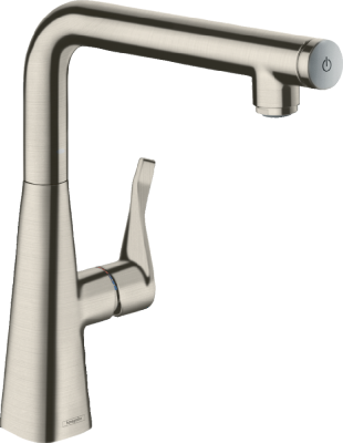 Смеситель Hansgrohe Metris Select M71 1jet 14847800