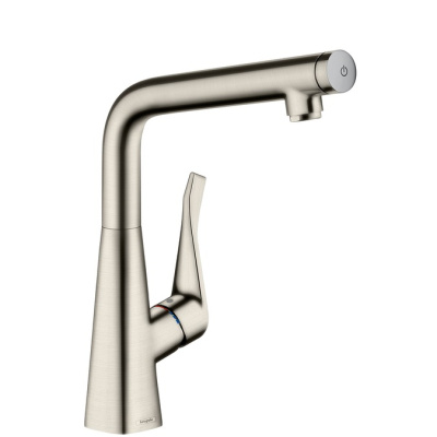 Смеситель Hansgrohe Metris Select M71 1jet 14883800