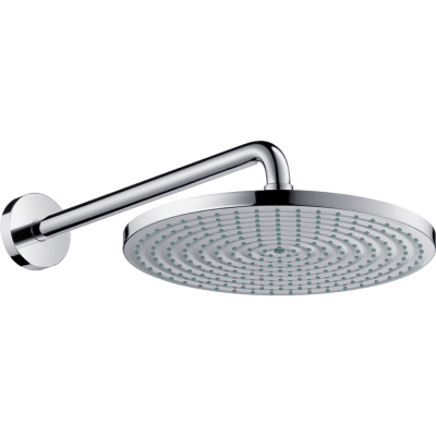 Тропический душ Hansgrohe Raindance S 1jet EcoSmart 26601000 с держателем