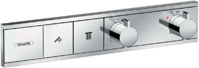 Смеситель встраиваемый термостатический Hansgrohe RainSelect 15380000