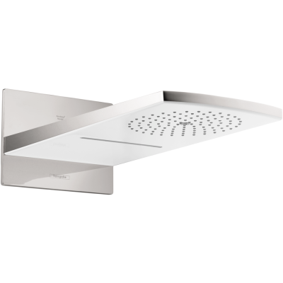 Тропический душ Hansgrohe Raindance Rainfall 2jet Air 28433400 с держателем