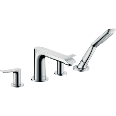 Смеситель для ванны Hansgrohe Metris 31442000