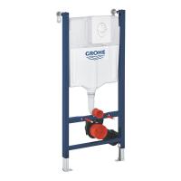 Инсталляция для подвесного унитаза Grohe Rapid SL с кнопкой Skate Air 38719001