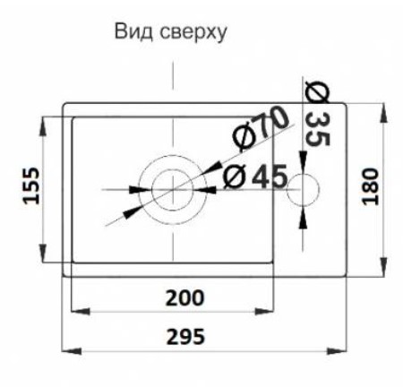 Умывальник CeramaLux 9048GTL
