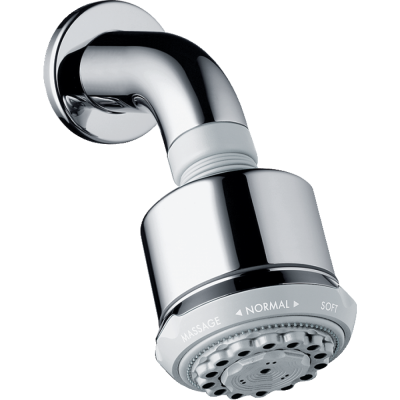 Тропический душ Hansgrohe Croma Clubmaster EcoSmart 26606000 с держателем
