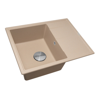 Кухонная мойка Zorg Rock 65х50 Premium Beige