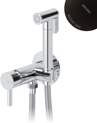 Смеситель встраиваемый Bruma Bidet 1078611NS с гигиеническим душем