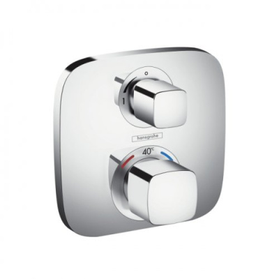 Смеситель встраиваемый термостатический Hansgrohe Ecostat E 15707000