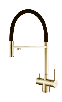 Смеситель Zorg Asgard Premium PVD Gold Смеситель Zorg Asgard Premium PVD Gold