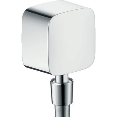 Подключение душевого шланга Hansgrohe FixFit 27414000