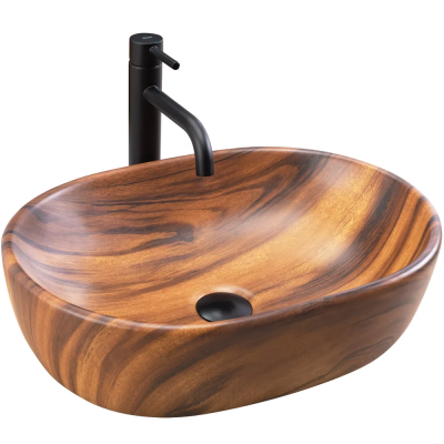 Умывальник Rea Amelia Wood Matt U5060