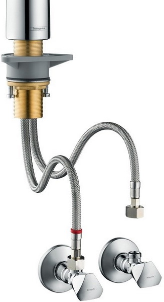 Угловой запорный вентиль Hansgrohe E 13902000