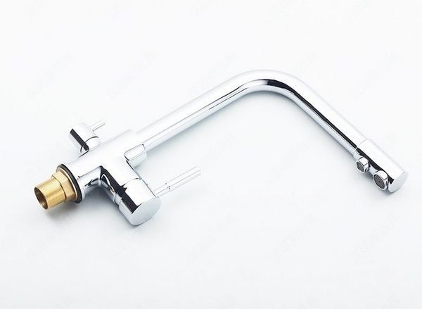 Смеситель с краном для питьевой воды Ledeme 4055-3 Смеситель с краном для питьевой воды Ledeme 4055-3