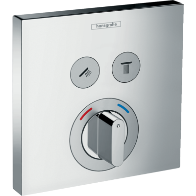 Смеситель встраиваемый Hansgrohe ShowerSelect 15768000