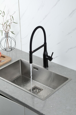 Смеситель с гибким изливом Gappo G4098-26 Смеситель с гибким изливом Gappo G4098-26