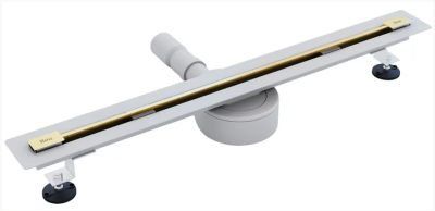Душевой лоток Rea Neo Ultra Slim Pro 60 / 70 / 80 gold matt