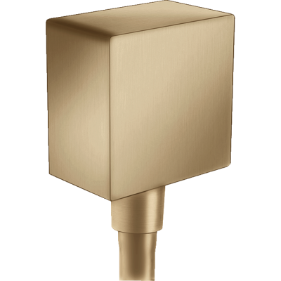 Подключение душевого шланга Hansgrohe FixFit Square 26455140