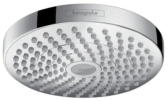 Душевая система встраиваемая термостатическая Hansgrohe Croma Select E 2jet Ecosmart 27295000