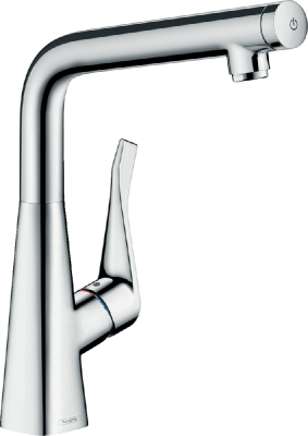 Смеситель Hansgrohe Metris Select M71 Eco 1jet 14785000