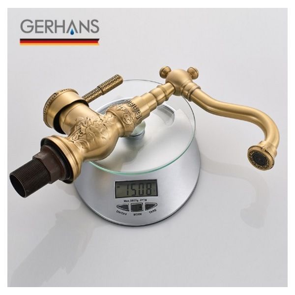 Смеситель для умывальника Gerhans K11018
