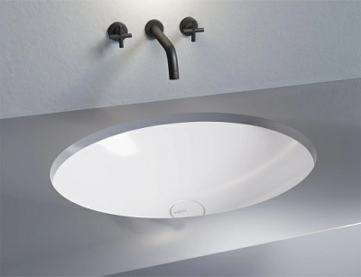 Умывальник Salini Marea 11 55x40 (S-Stone, матовый) Умывальник Salini Marea 11 55x40 (S-Stone, матовый)