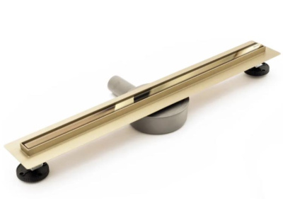 Душевой лоток Rea Neo Slim Pro Gold Mirror 50 / 60 / 70 / 80 / 90 / 100