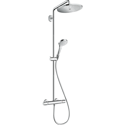 Душевая система термостатическая Hansgrohe Croma S Showerpipe 1jet 26790000