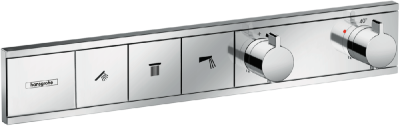 Смеситель встраиваемый термостатический Hansgrohe RainSelect 15381000