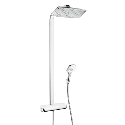 Душевая система термостатическая Hansgrohe Raindance Select E 1jet EcoSmart 27286400