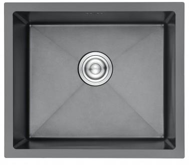 Кухонная мойка премиум Gerhans K35043B PVD 50х43