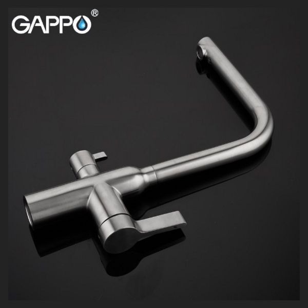 Смеситель с краном для питьевой воды Gappo G4399-4 Смеситель с краном для питьевой воды Gappo G4399-4