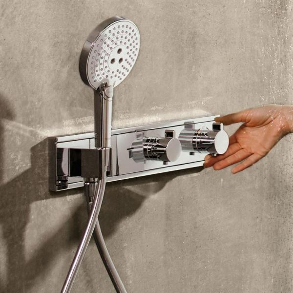 Смеситель встраиваемый термостатический Hansgrohe RainSelect 15355400